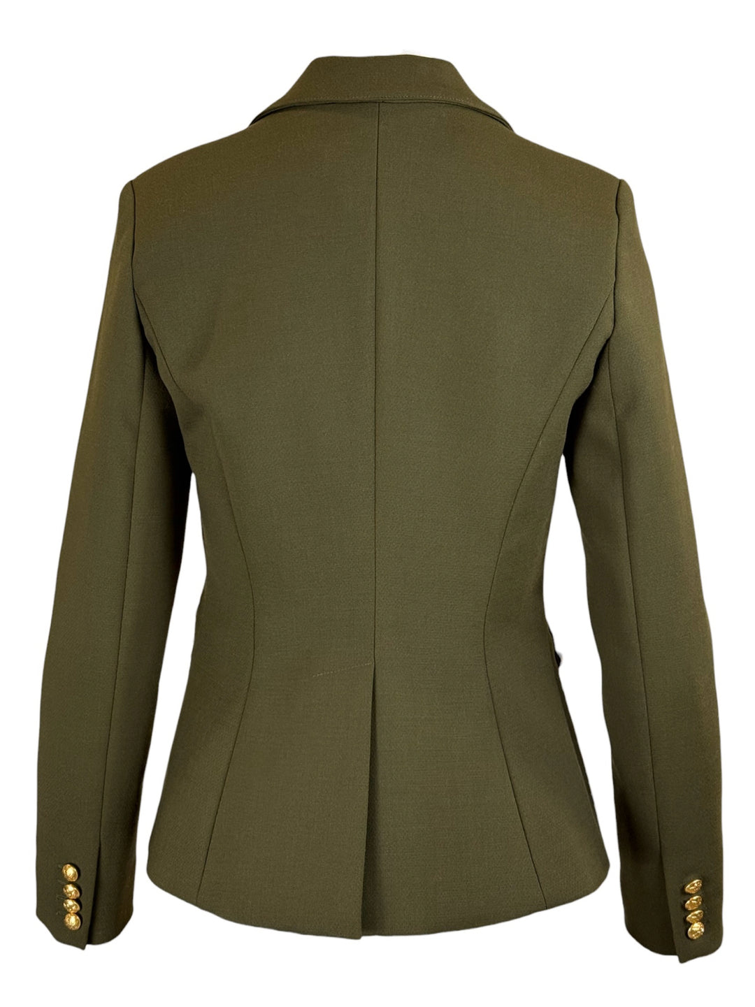 Smythe Size 4 Single Breasted Army Blazer