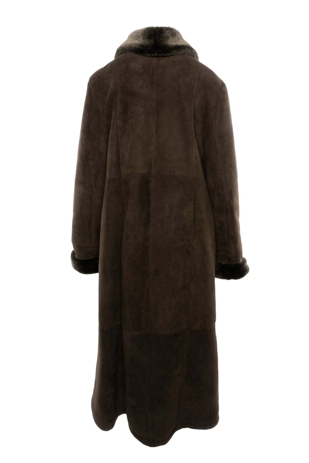 Stefania Sarte Size 12 Shearling Coat