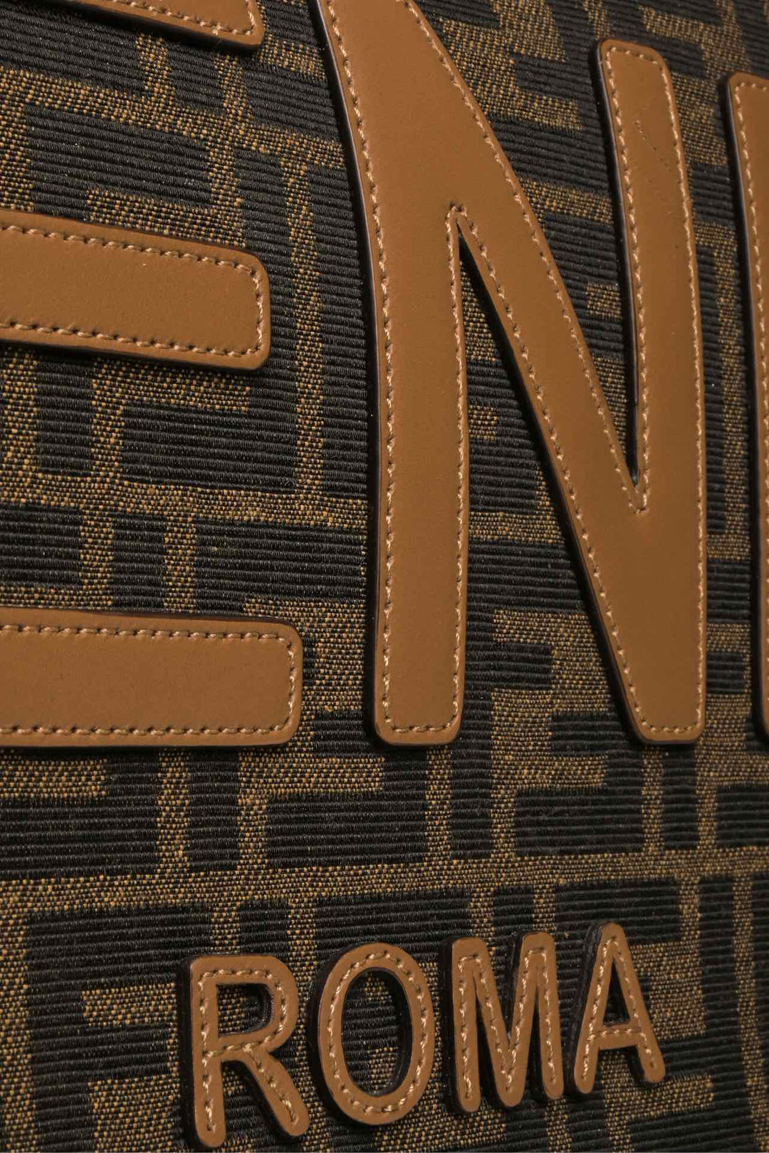 Fendi FF Jacquard Sunshine Large Tote