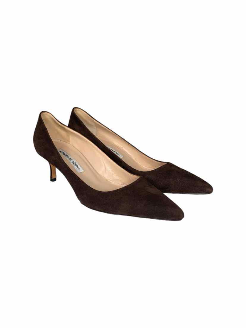 Manolo Blahnik Size 35.5 Pumps