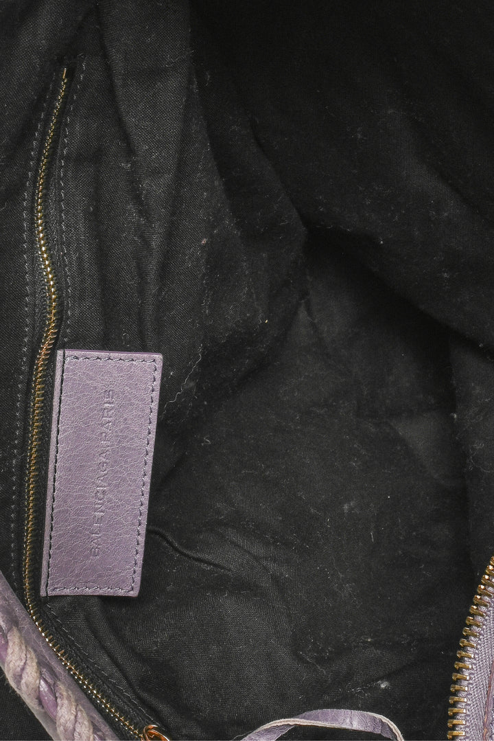 Balenciaga Agneau Leather Giant 12 Day Hobo