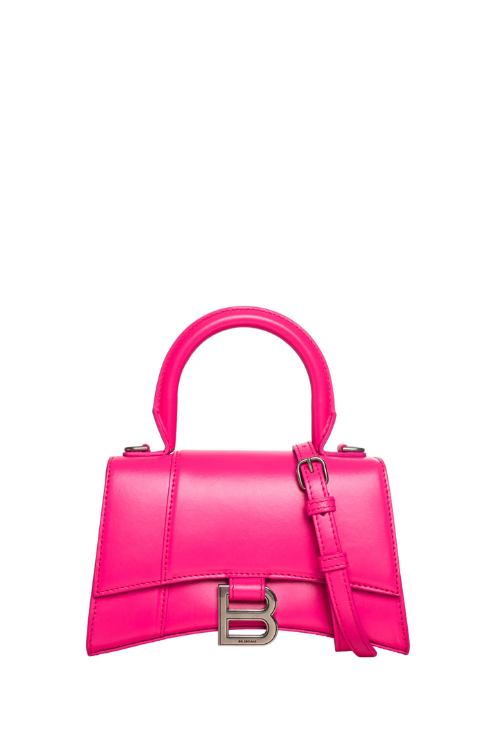 Balenciaga Mini Hourglass Shoulder Bag