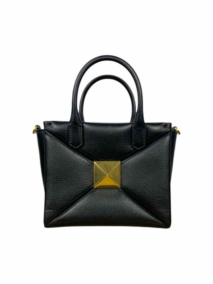 Valentino One Stud Small Leather Top Handle Bag