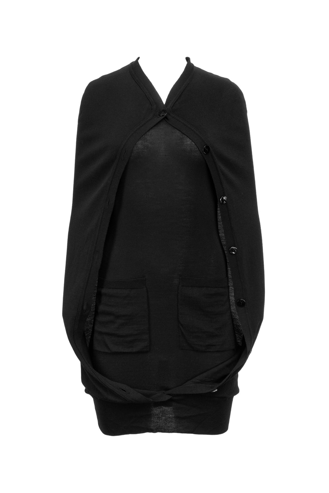 Jean Paul Gaultier Size S Wool Mini Dress