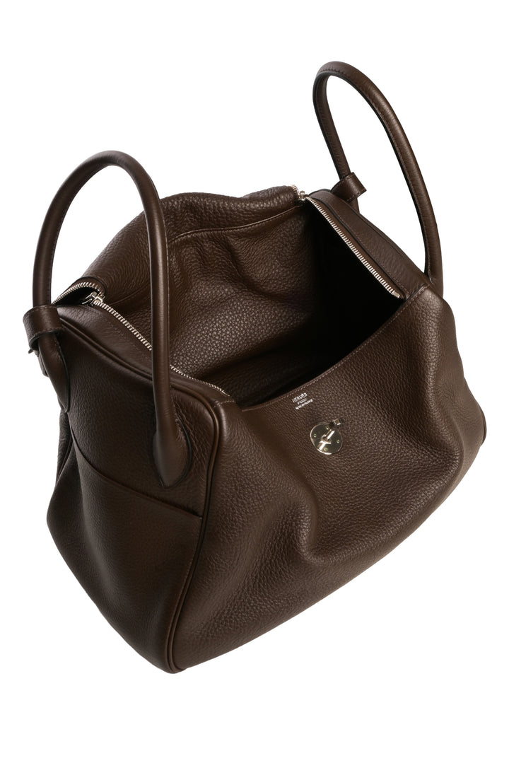 Hermes 2007 Taurillon Clemence Lindy 34