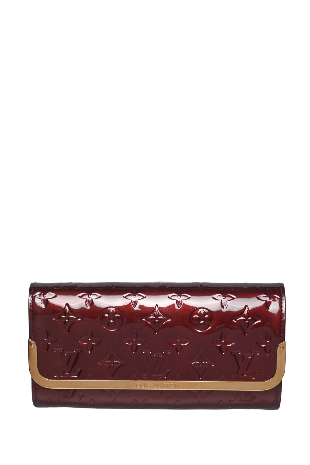 Louis Vuitton 2011 Monogram Vernis Rossmore Clutch Bag