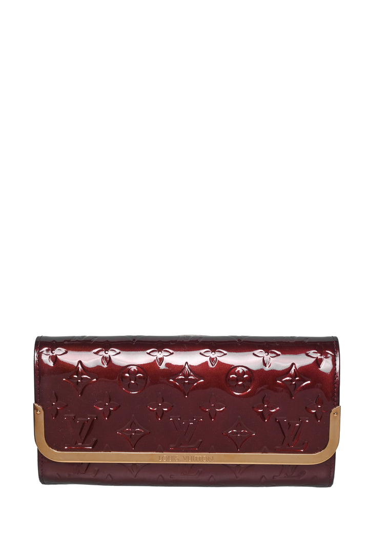 Louis Vuitton 2011 Monogram Vernis Rossmore Clutch Bag