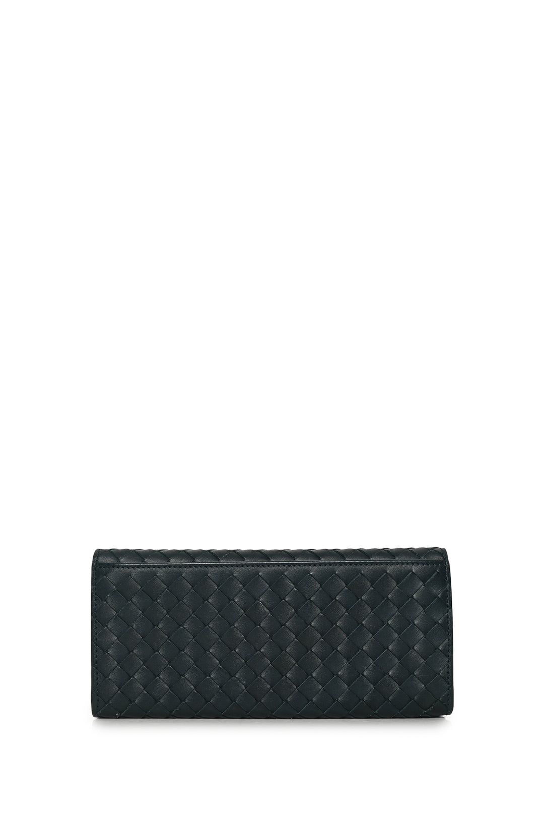 Bottega Veneta Intrecciato Leather Continental Wallet