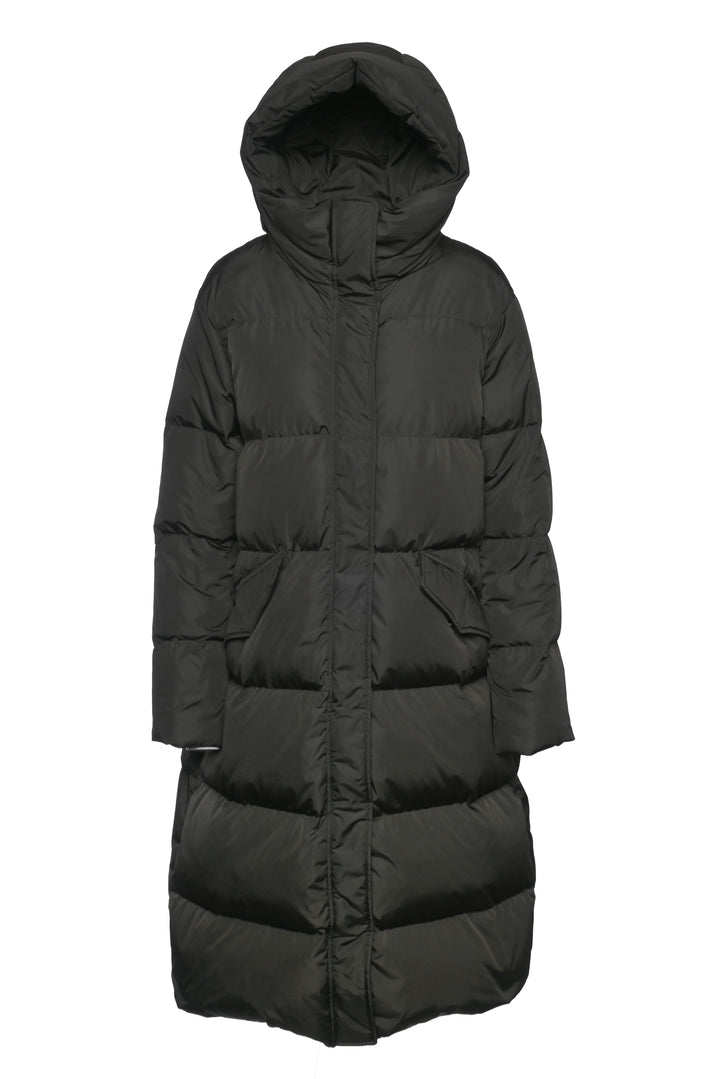 Lempelius Size M Down Puffer Jacket