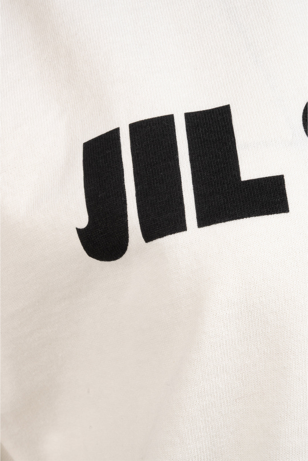 Jil Sander Size L Printed Logo T-Shirt