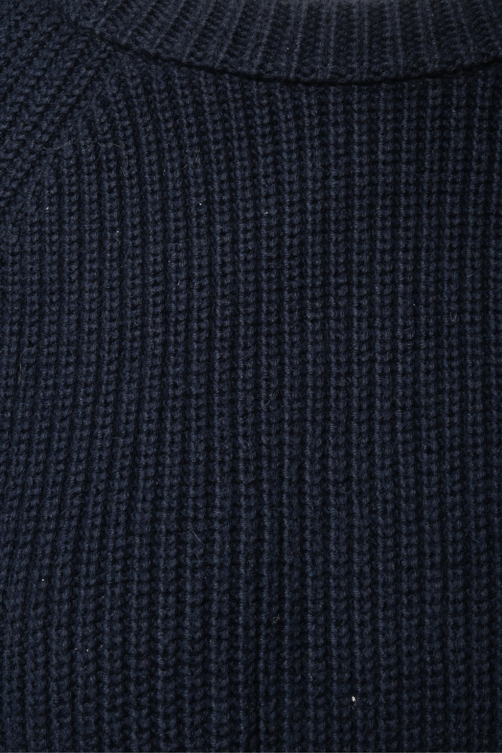 Jenni Kayne Size S Cotton Fisherman Sweater