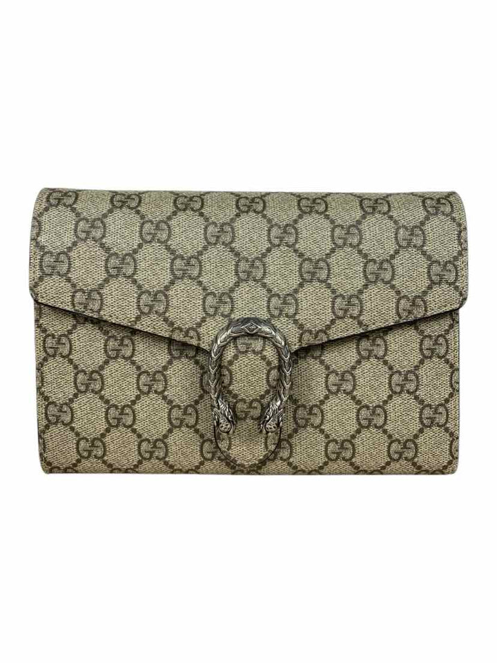 Gucci Dionysus GG Supreme chain wallet