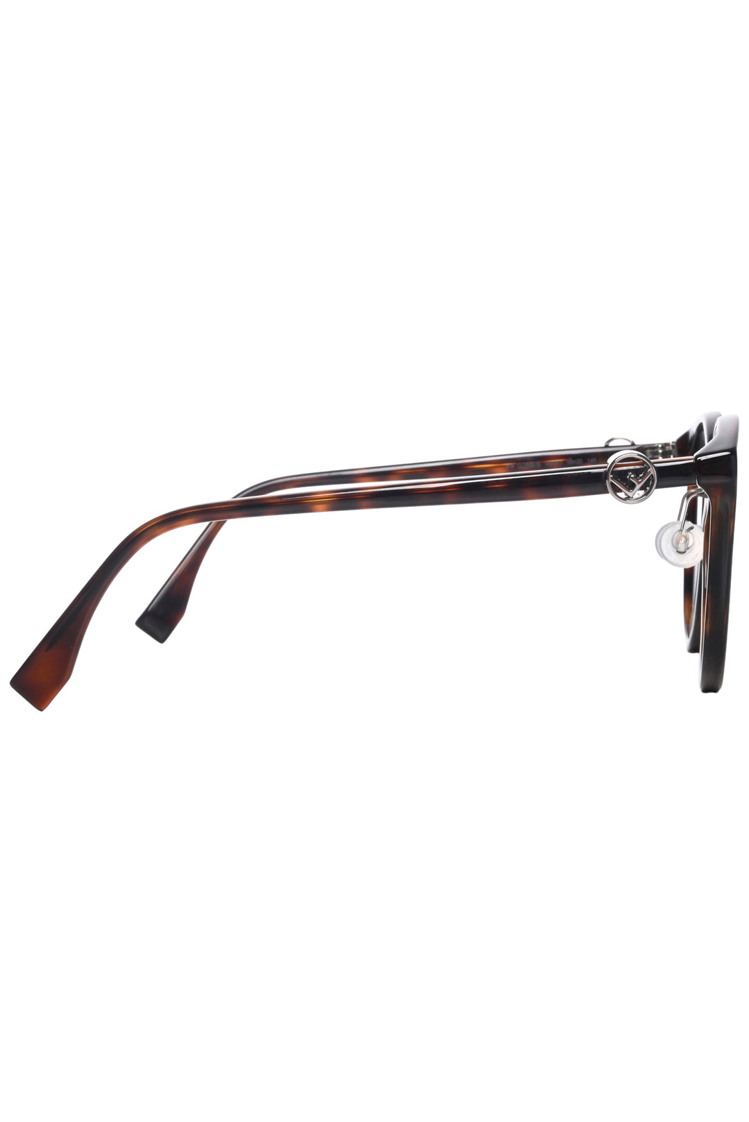 Fendi F Logo Oval Sunglasses