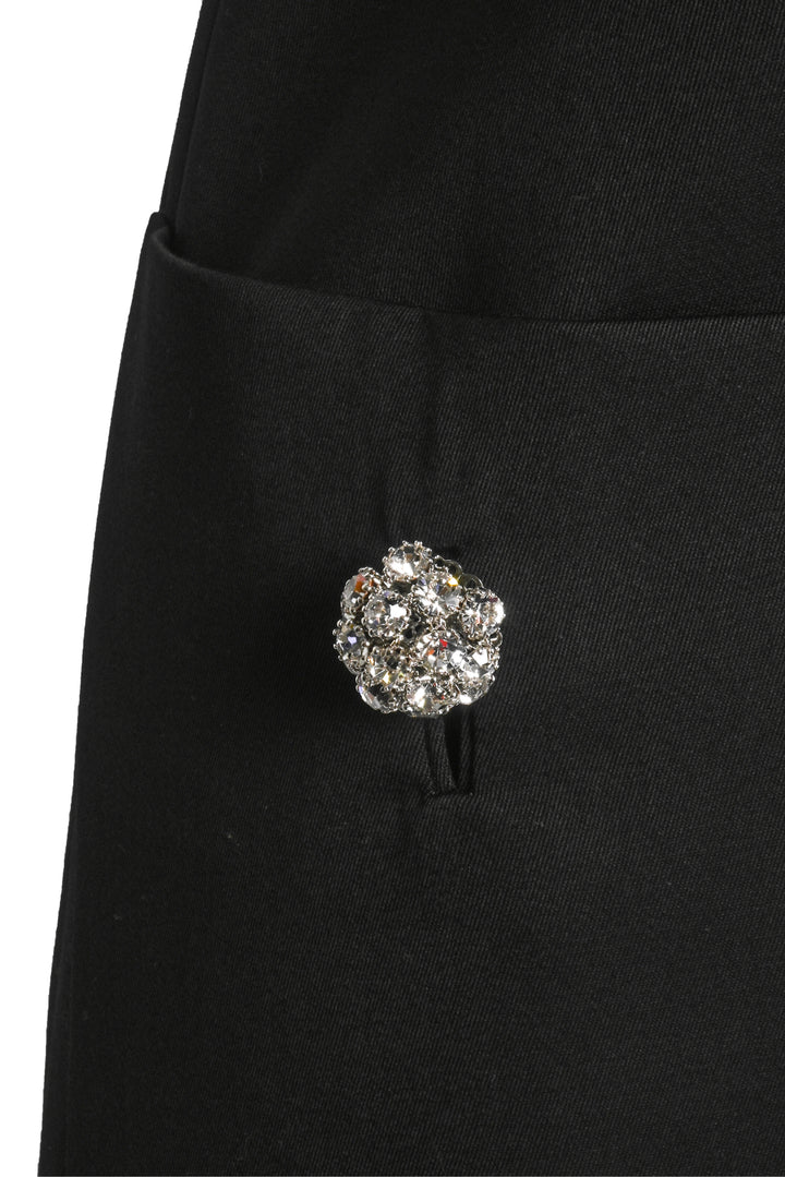 Prada Size 36 Wool & Silk Dress