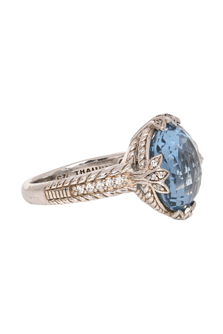 Judith Ripka Size 9 Ring