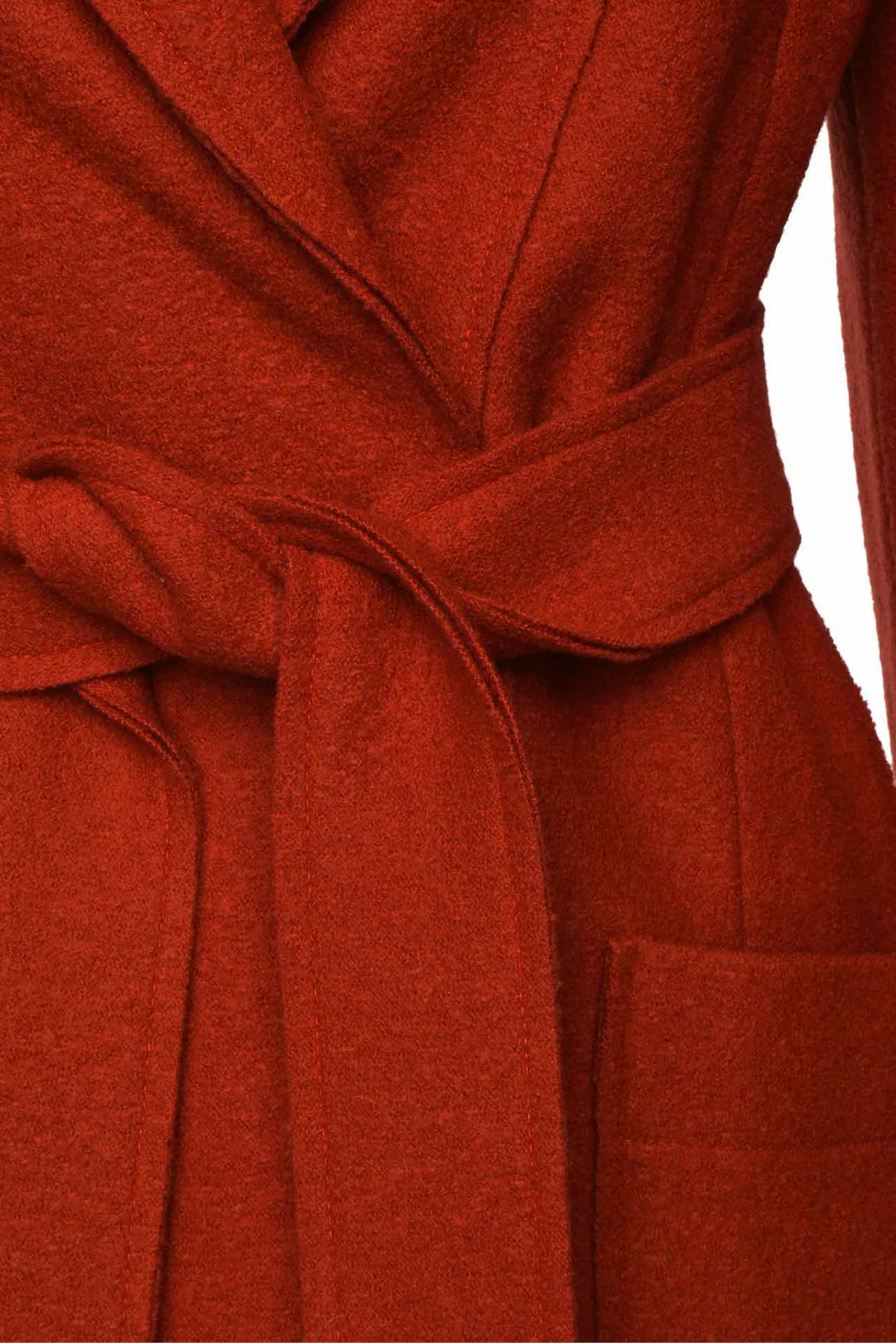 The Fold Size 6 Wool Jacket