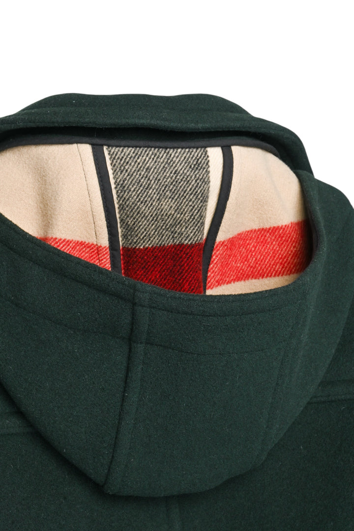 Burberry Brit Size M Men's Wool Blend Toggle Front Jacket