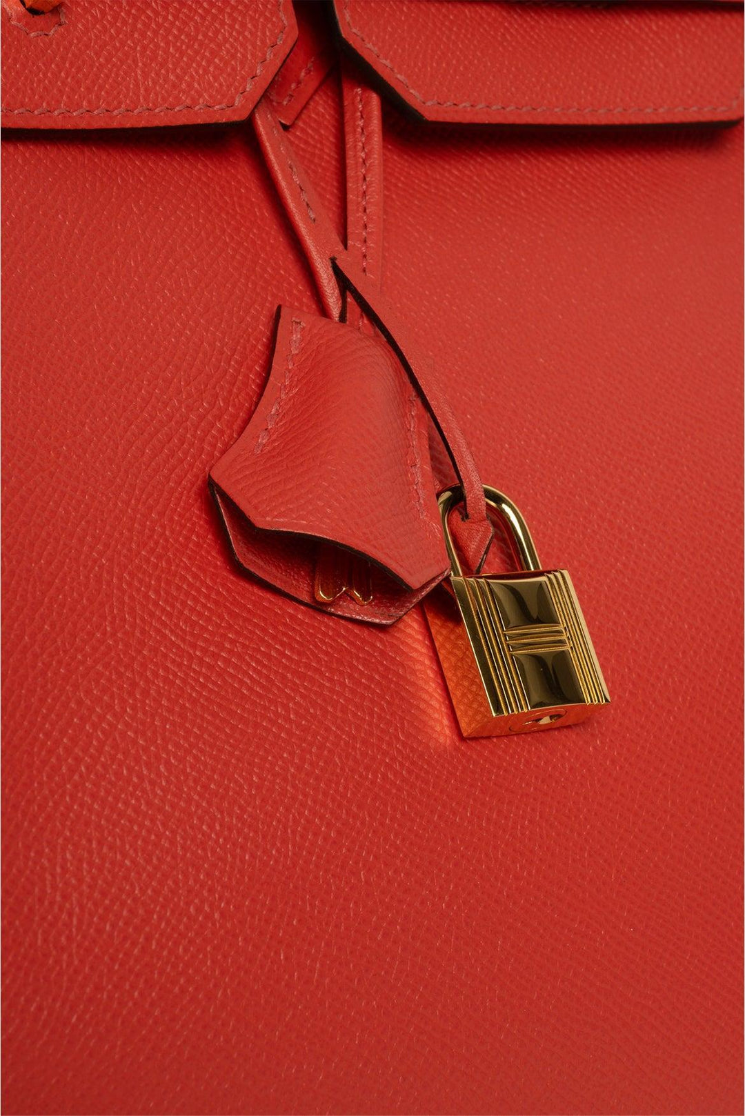 Hermes 2017 Coral Epsom Birkin 35