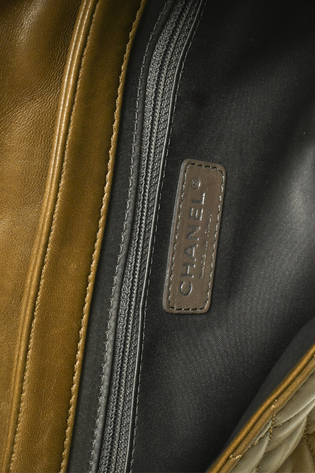 Chanel 2009-2010 Quilted Classic Flap Bag