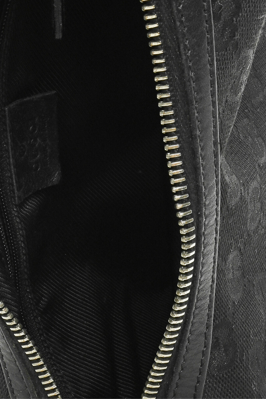 Gucci Vintage GG Canvas Hobo Shoulder Bag