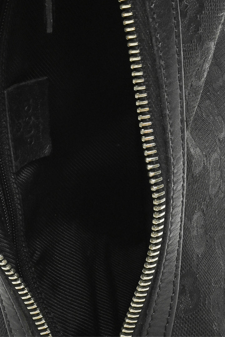 Gucci Vintage GG Canvas Hobo Shoulder Bag