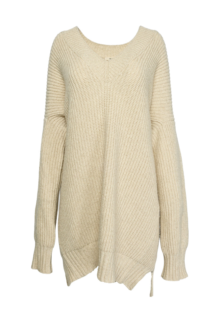 Celine Size M Oversized Cutout Sweater