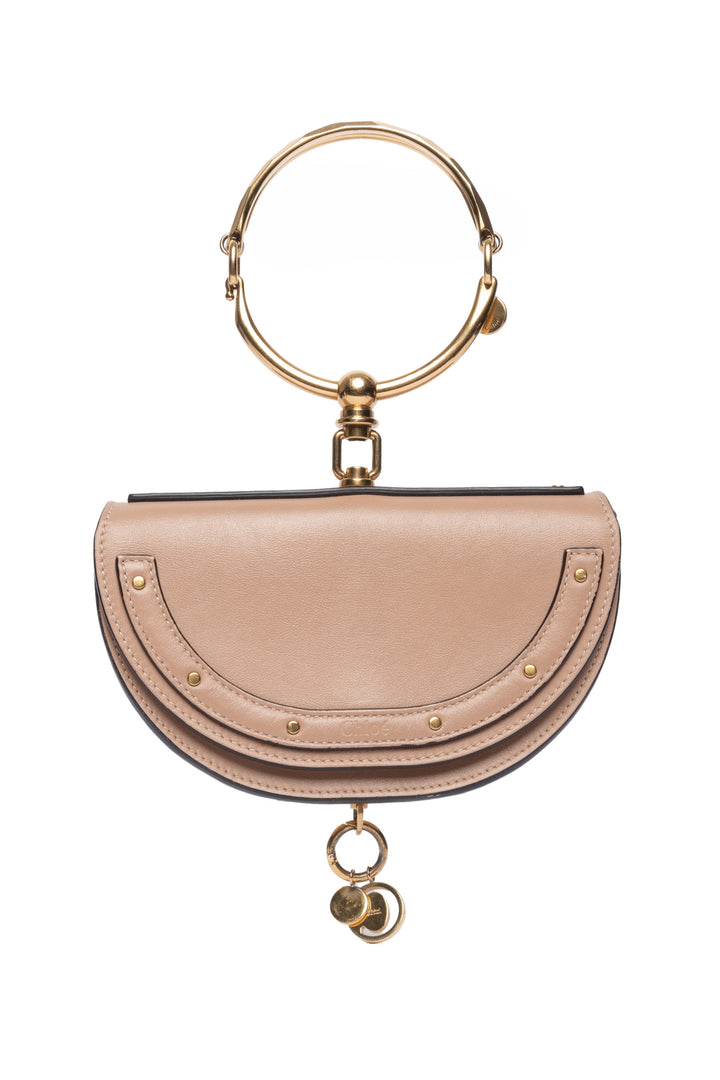 Chloe Small Nile Bracelet Minaudiere Bag