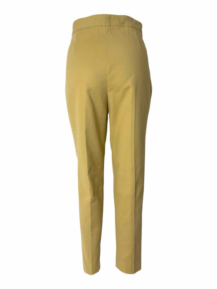 The Row Slim Leg Cotton Size 10 Pants