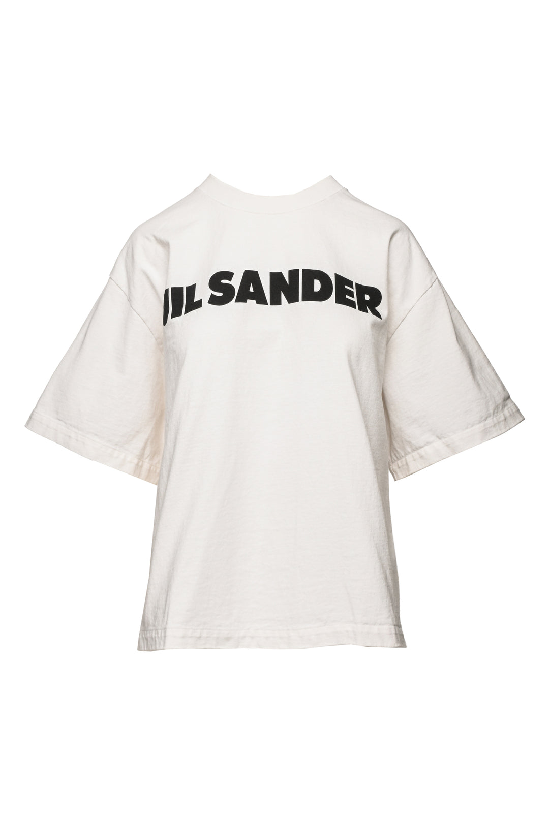 Jil Sander Size XL Printed Logo T-Shirt