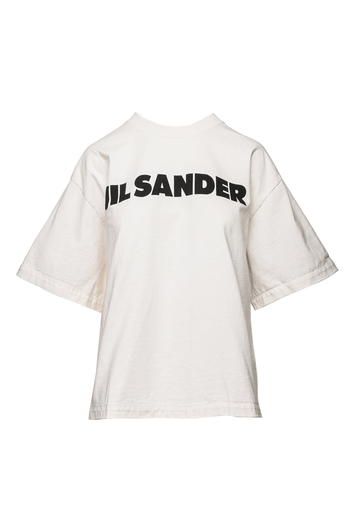 Jil Sander Size XL Printed Logo T-Shirt