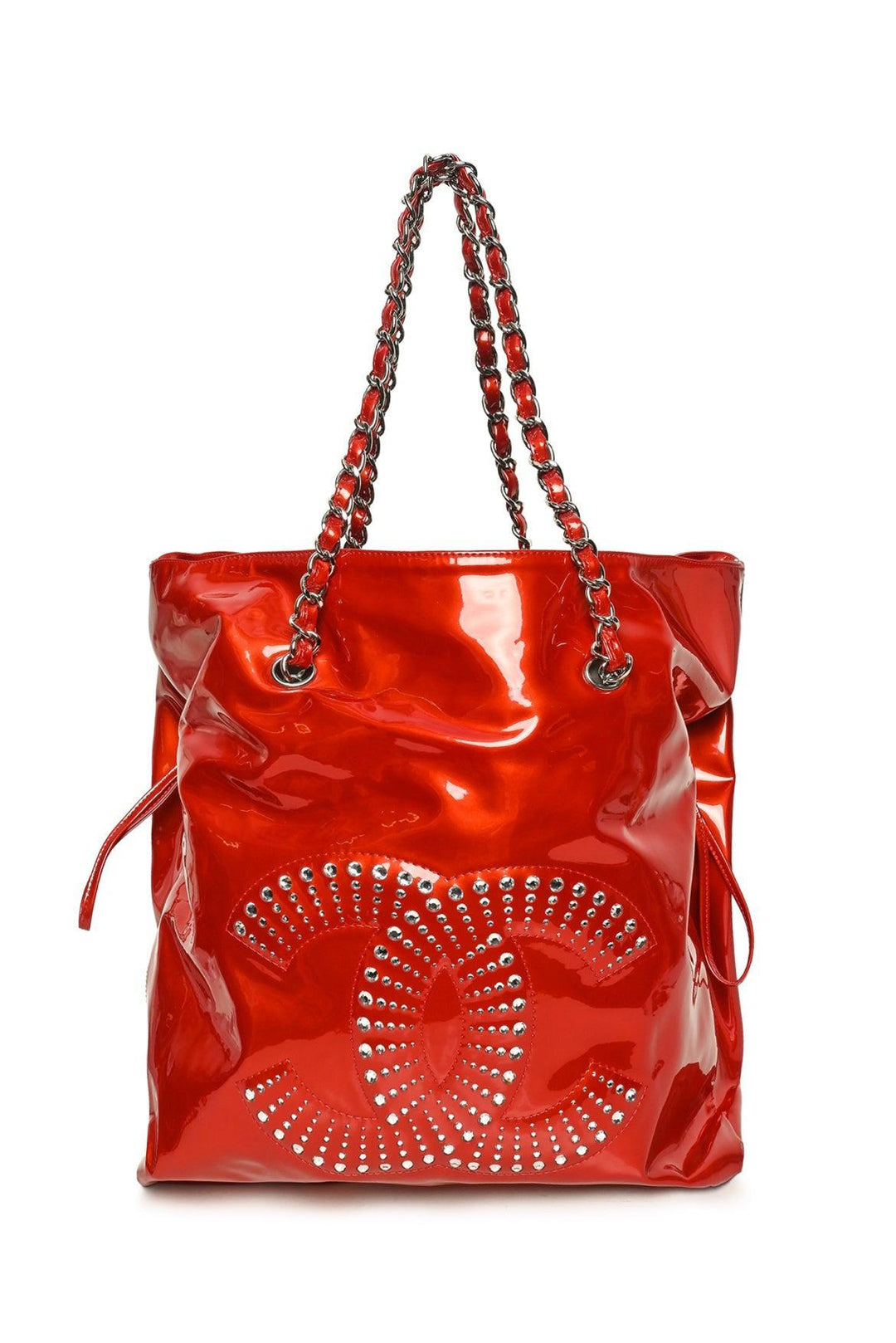 Chanel 2009-2010 CC Bon Bon Strass Tote