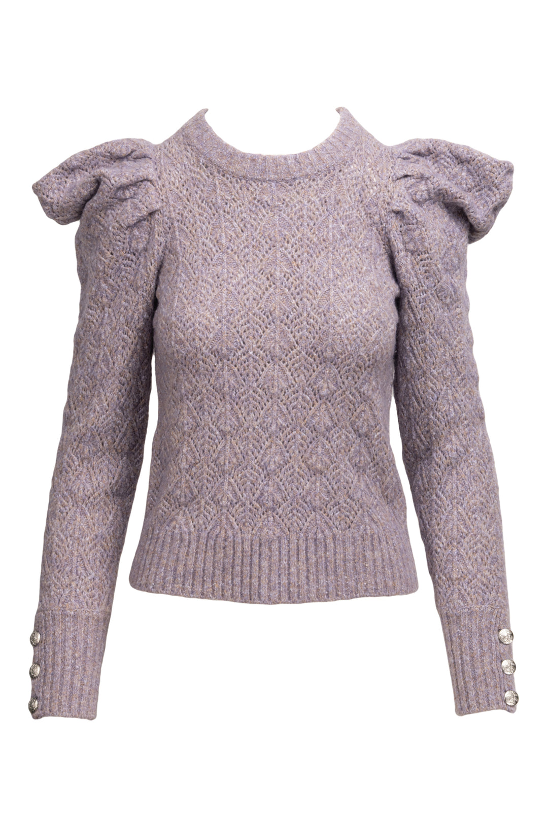 Veronica Beard Size XS Novah Puff Sleeve Sweater