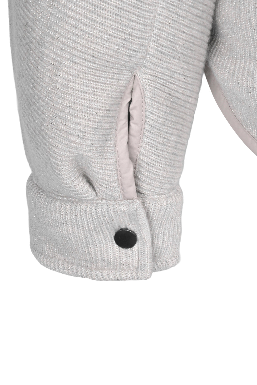 Brunello Cucinelli Size 40 Cashmere-Blend Padded Zip-Up Hooded Jacket