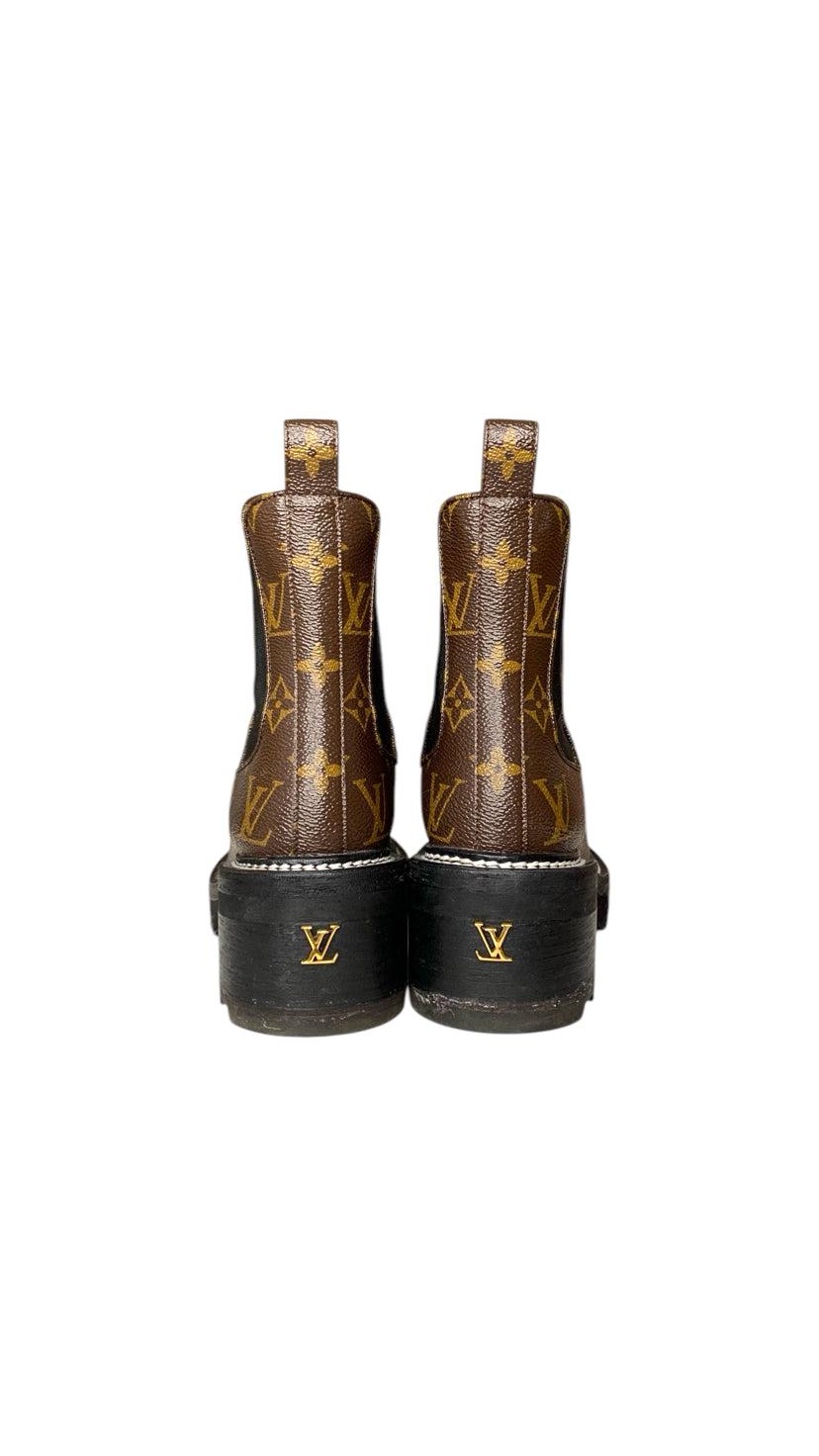 Louis Vuitton Size 35 Ankle Boots