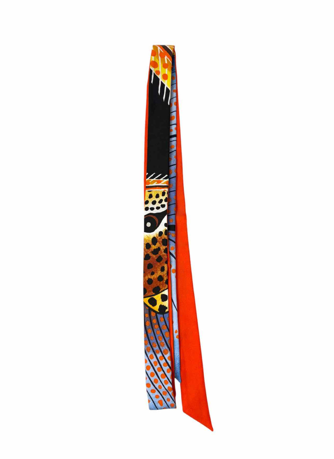 Hermes Silk Animal Print Tilly Scarf