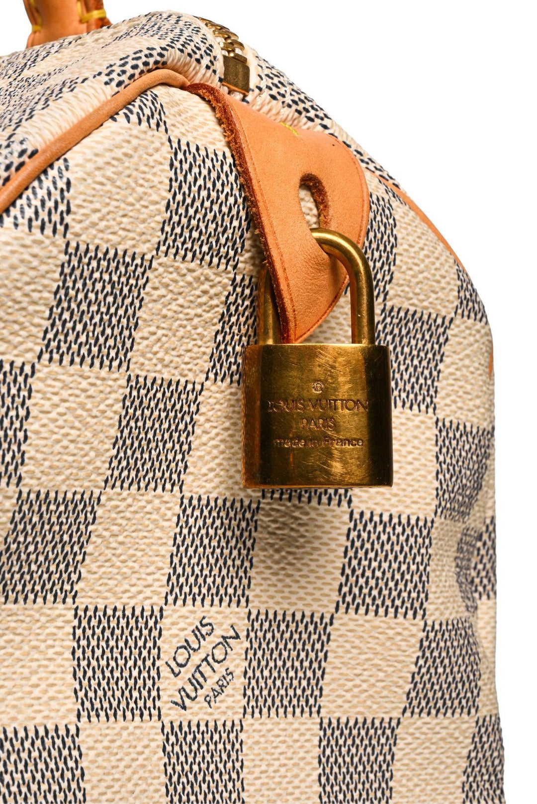 Louis Vuitton 2008 Damier Azur Speedy 25