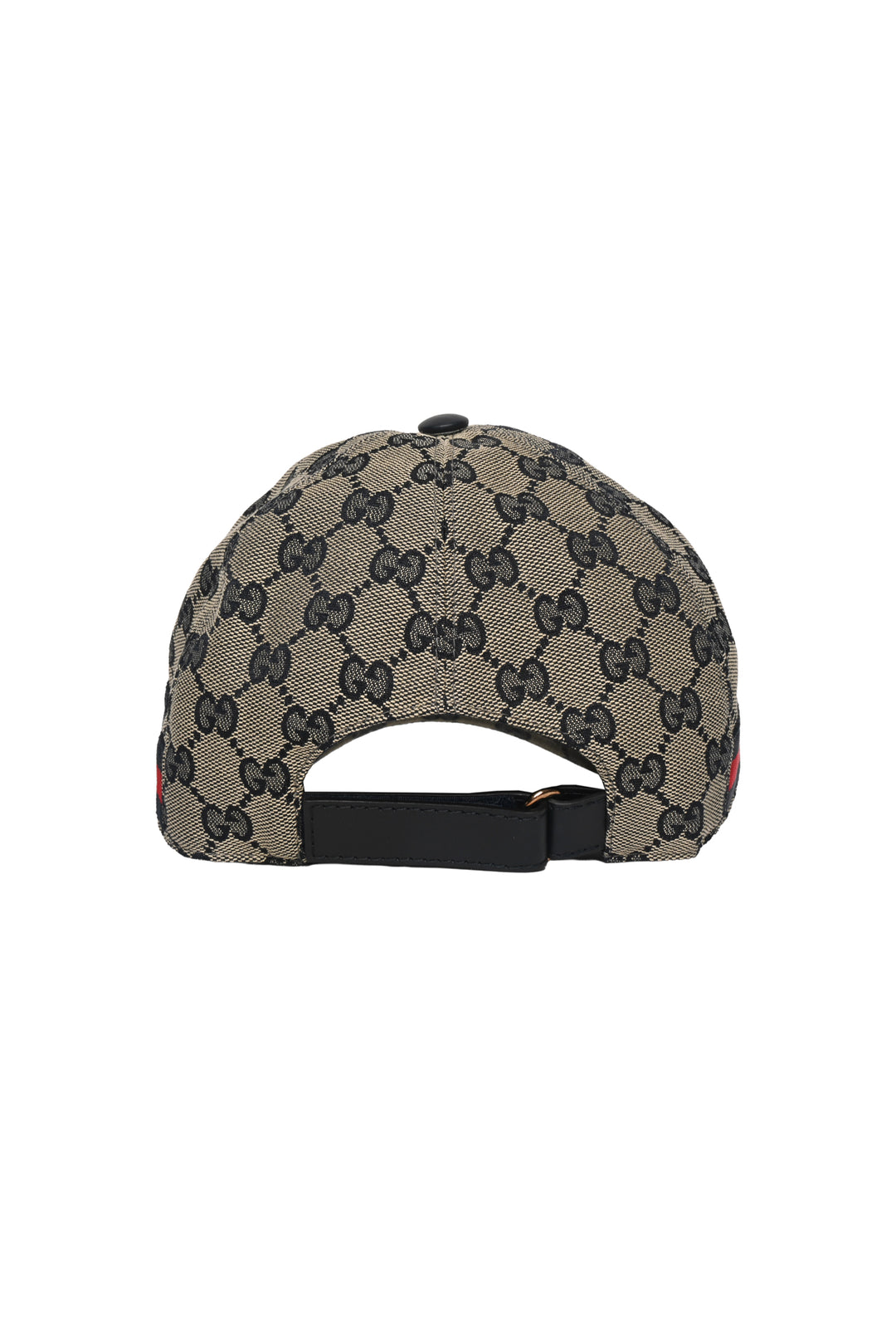 Gucci Size M GG Canvas Web Baseball Cap
