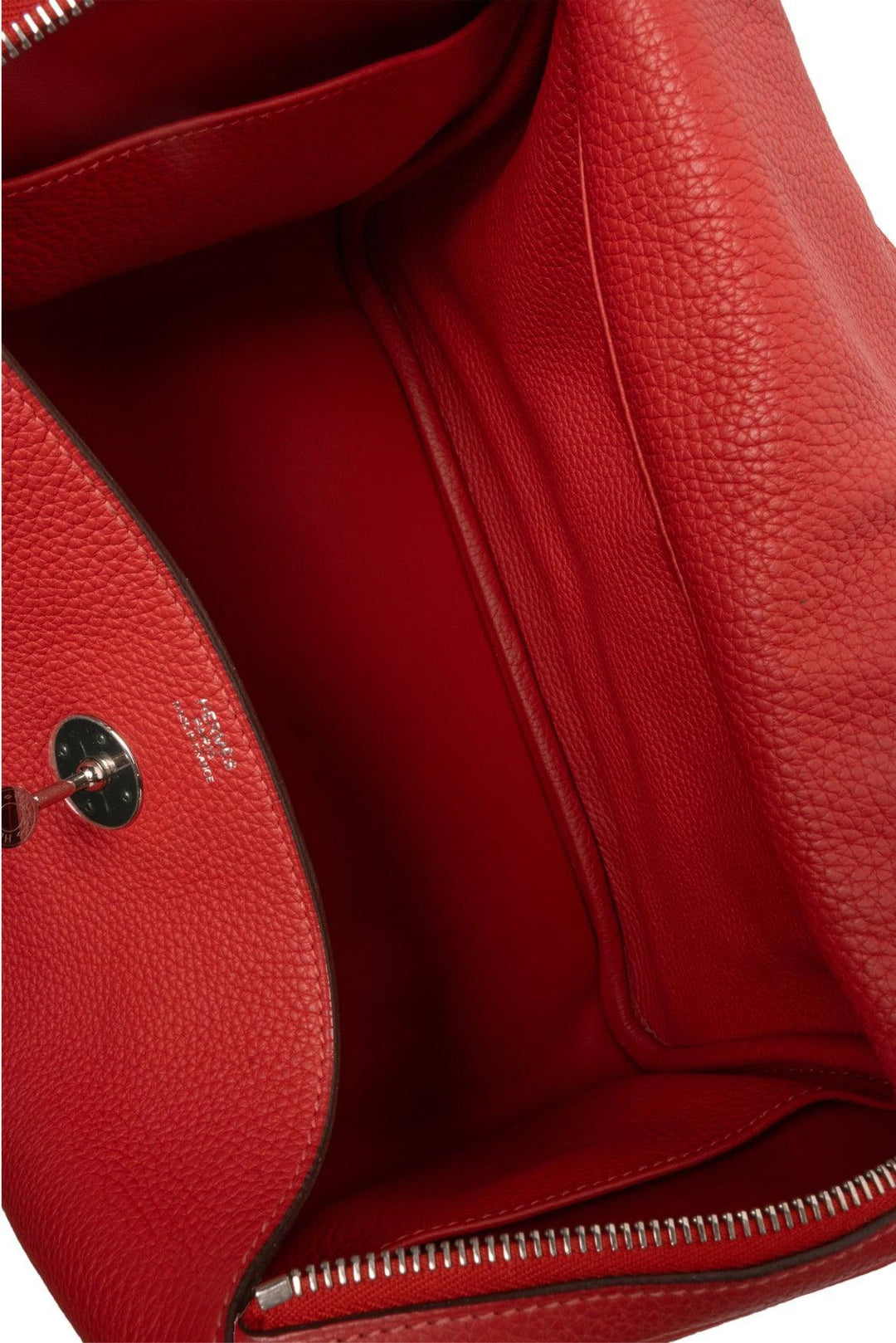 Hermes 2014 Togo Lindy 30 Shoulder Bag