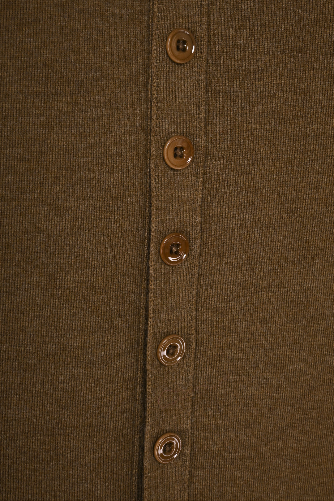 LEMAIRE Size XL Buttoned Top Wool Cardigan