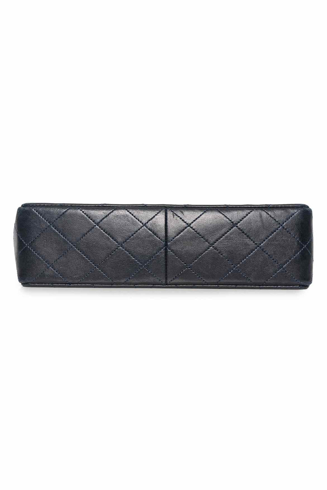 Chanel Vintage Quilted Lambskin Single Flap Shoulder Bag