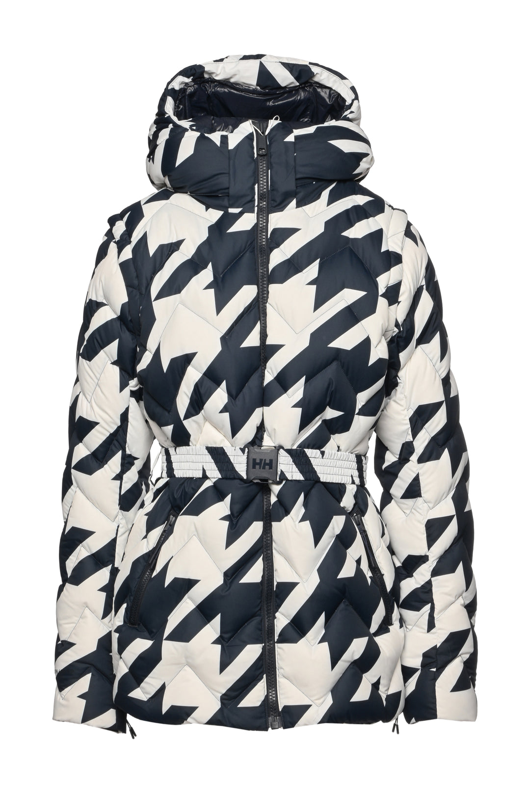 Helly Hansen Size S Houndstooth Down Jacket