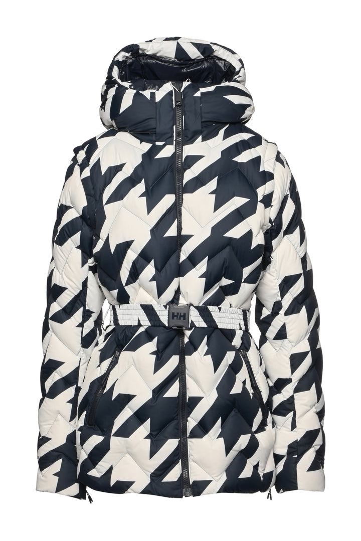 Helly Hansen Size S Houndstooth Down Jacket