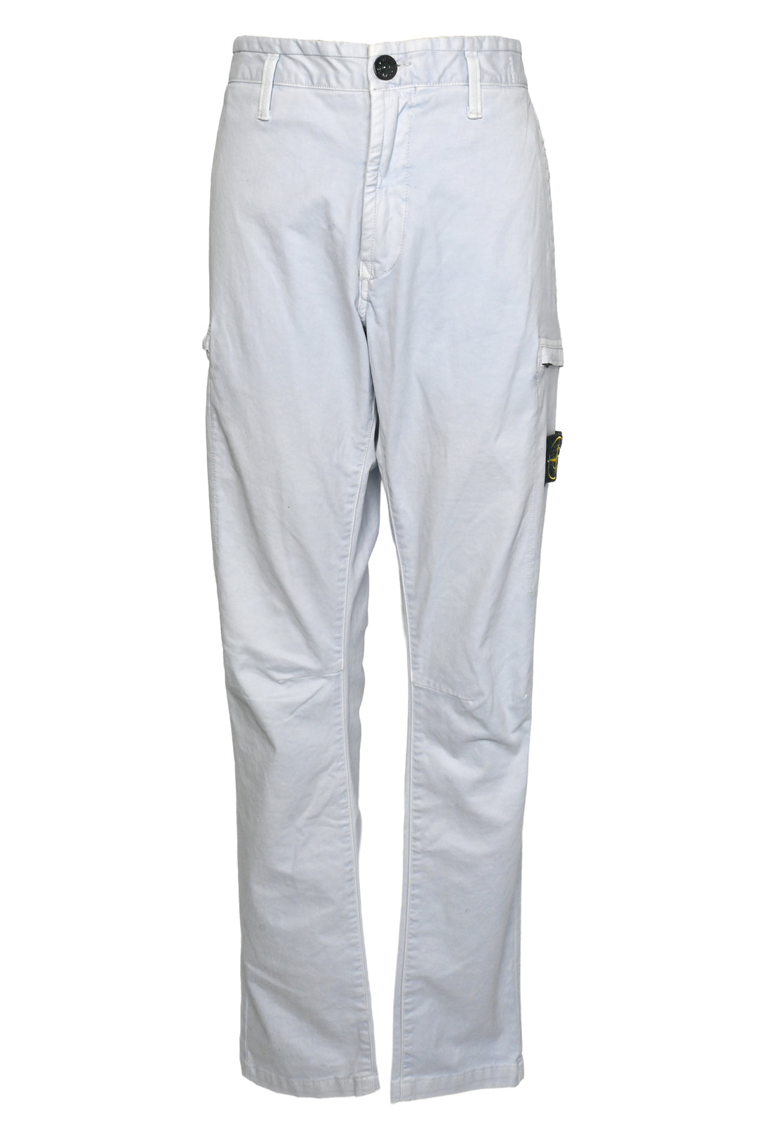 Stone Island Size 36 Men's Logo Patch Pants