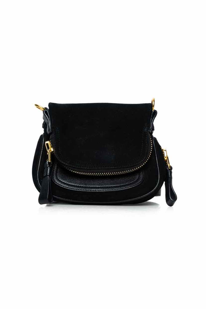 Tom Ford Jennifer Suede Crossbody