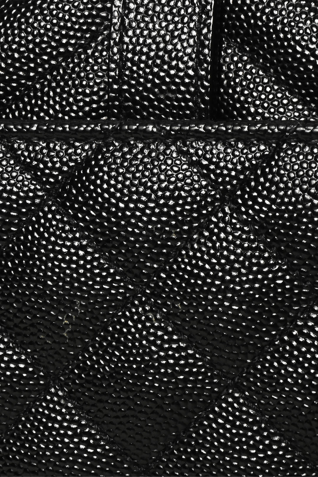 Saint Laurent 2019 Medium Quilted Grain De Poudre Leather Envelope Shoulder Bag