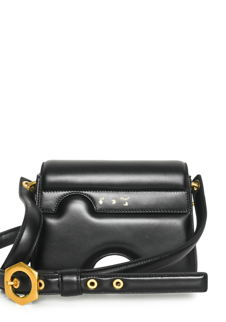 Off White Burrow 22 Leather Crossbody