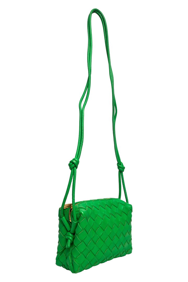 Bottega Veneta Intrecciato Mini Loop Camera Bag Crossbody