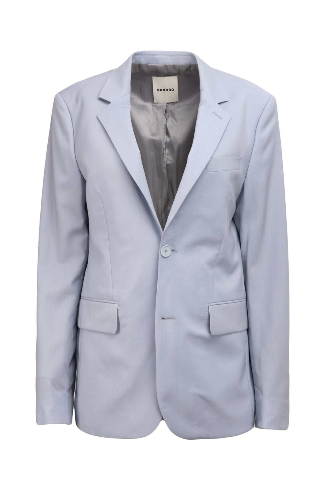 Sandro Size 36 Virgin Wool Blazer