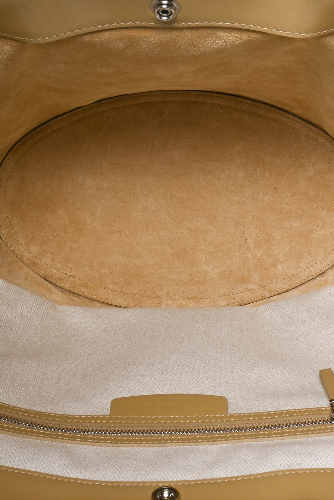 The Row To Go Spazzolato Calfskin Tote