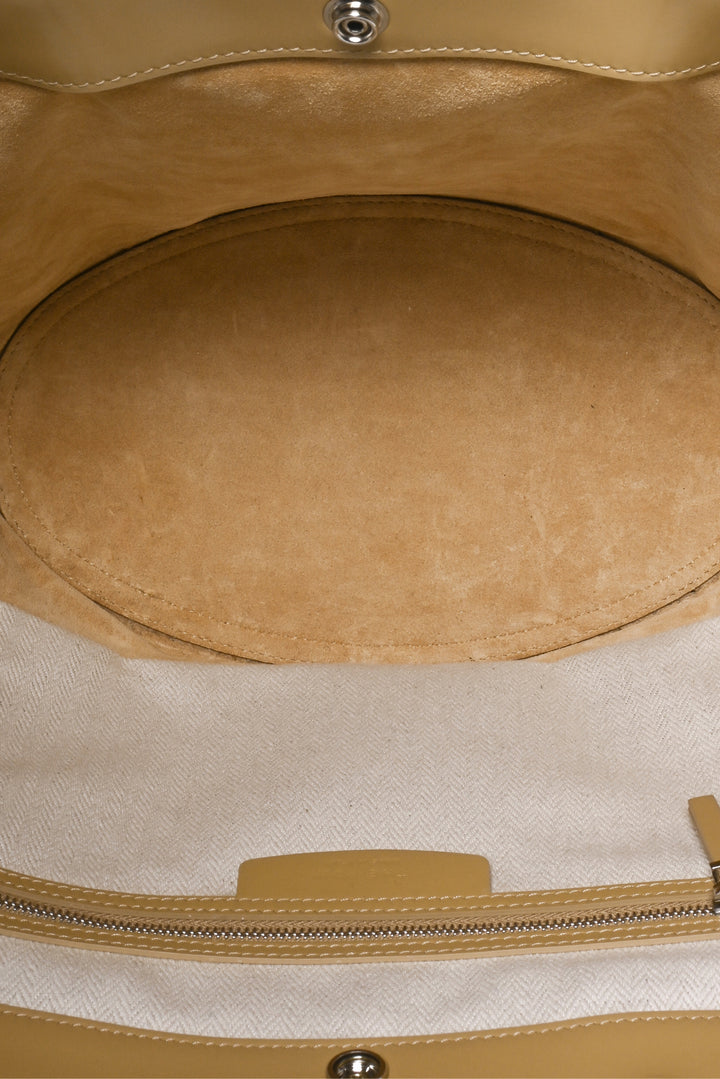 The Row To Go Spazzolato Calfskin Tote